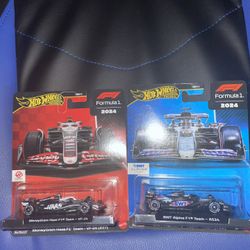 Hotwheels F1 Premiums 