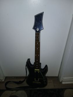 Guitar hero live , power guitar controller works like new