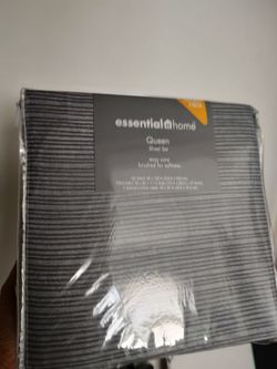 New microfiber queen sheet set