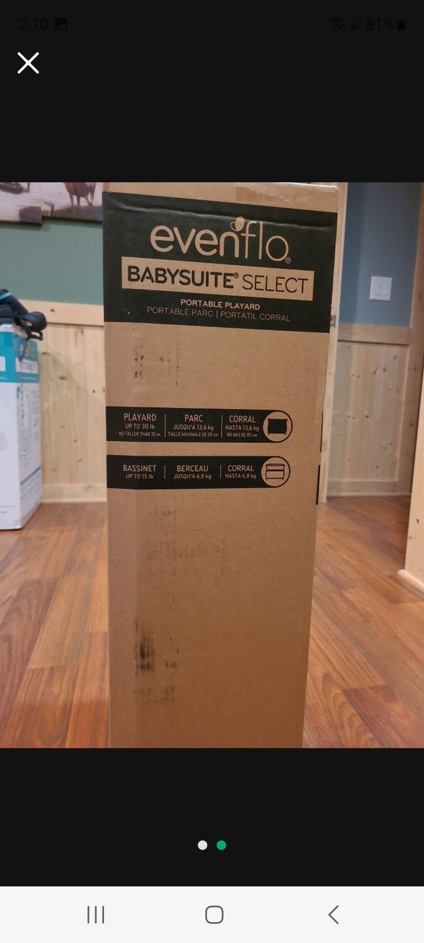 Babysuite select Playard