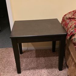 Wooden Side Table