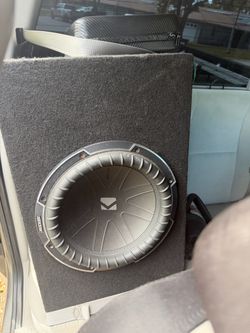 12’ sub/Amps