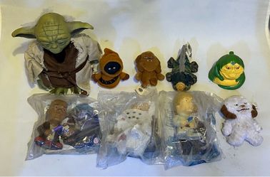29 STAR WARS Toys