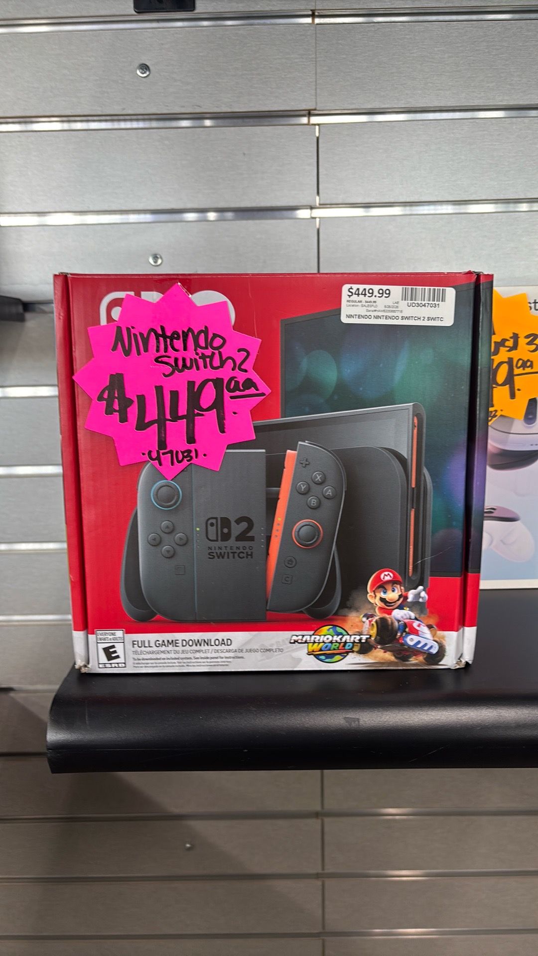 NINTENDO SWITCH TWO