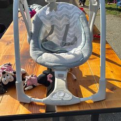 Free Baby Swing 