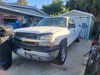 2004 Chevy silverado 4×4
