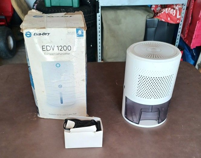 Dehumidifier Compact For Tents And Boats