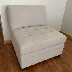 Thomasville Fabric Chair, Brand New 