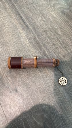Wooden Mini Telescope