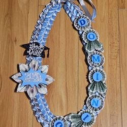 Graduation Money Lei - Contact Me For Price