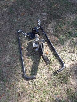 heavy duty tow hitch stabalizer