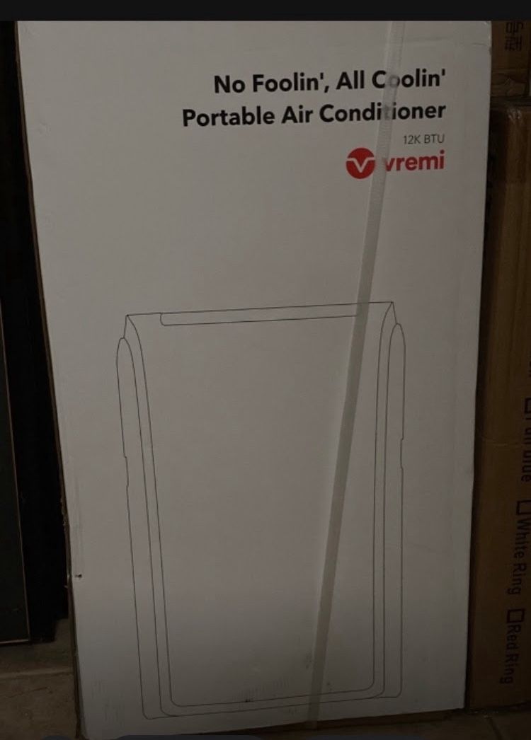 Brand New 12000 BTU Portable Air Conditioner