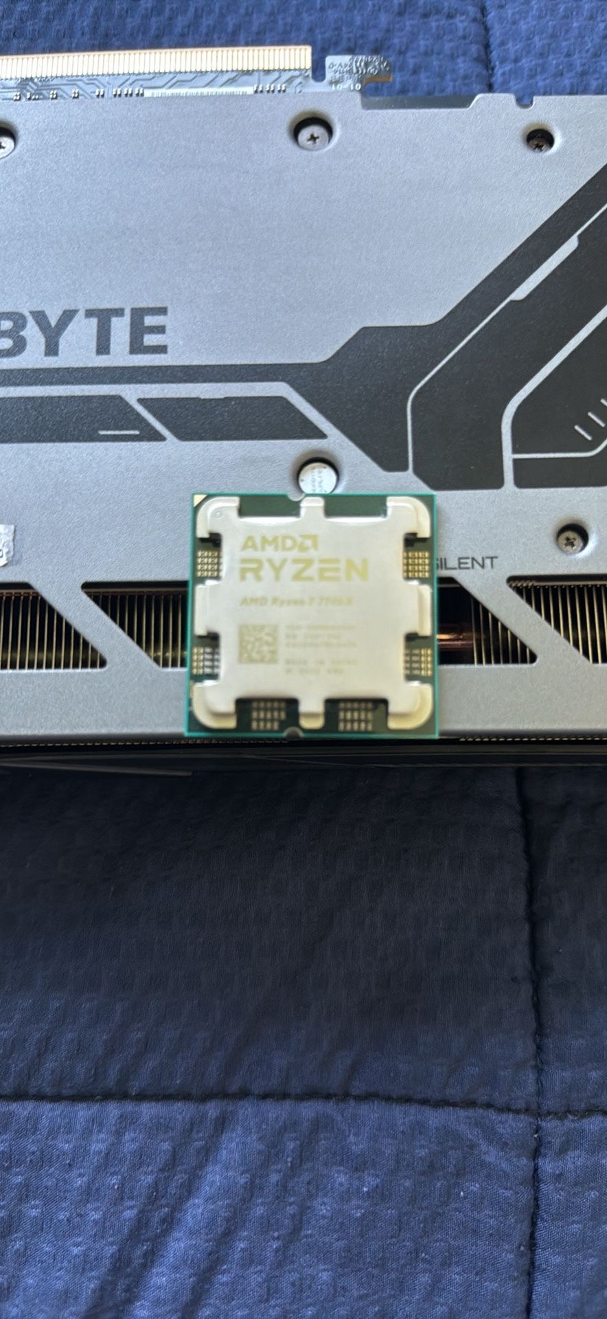 AMD Ryzen 7 7700x 8 Core Processor 4.5 GHz