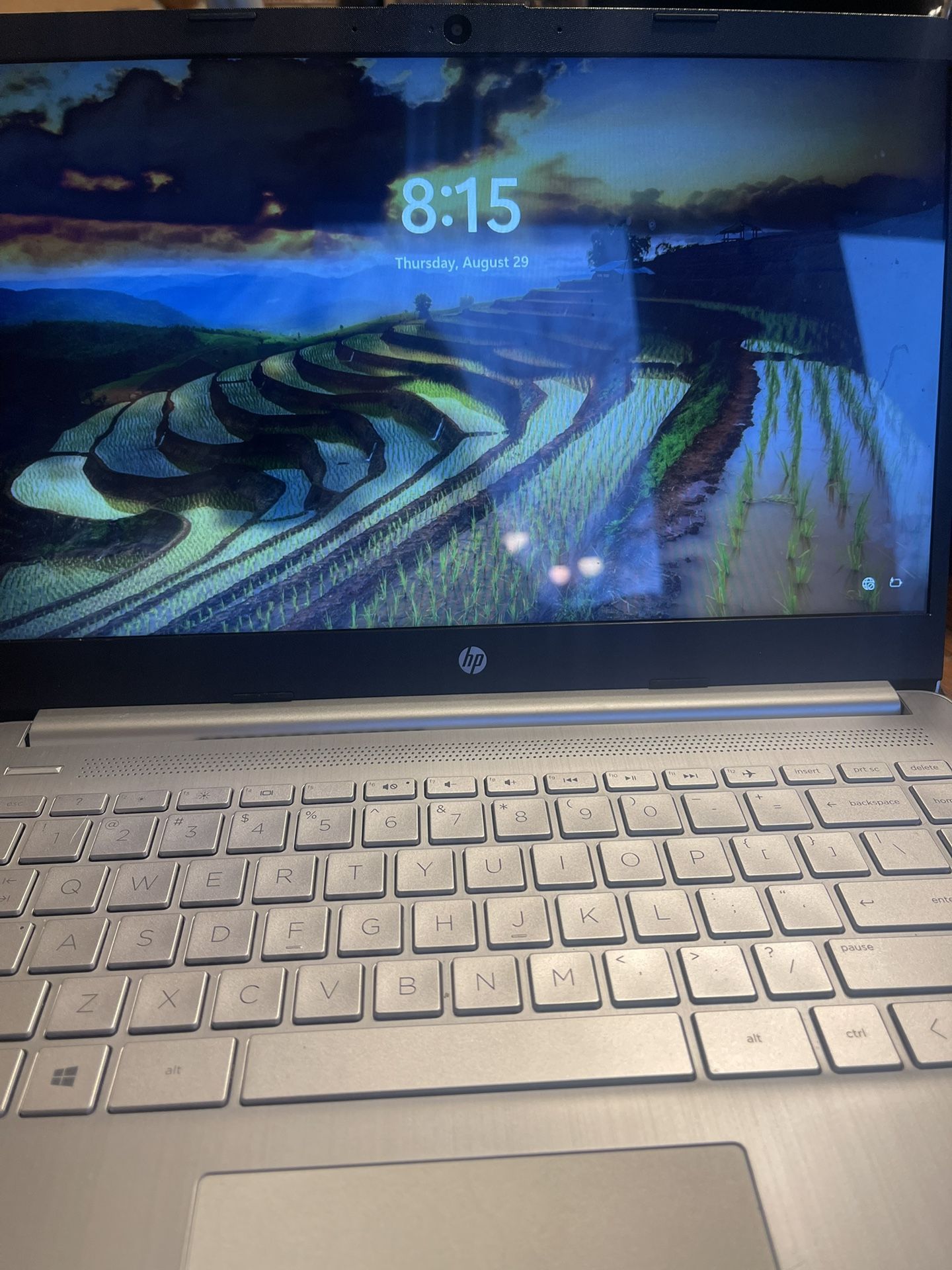 HP Touchscreen 15” Laptop