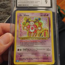 Mr Mime #013