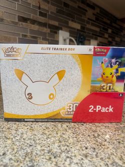 Pokémon TCG 30th Anniversary Bundle Etb+ Boster