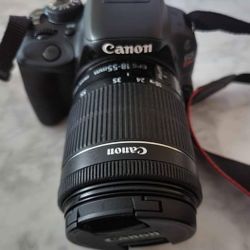 DSLR camera And Equipment 