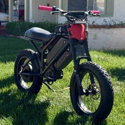 40 MPH E-Bike 48v 2kw