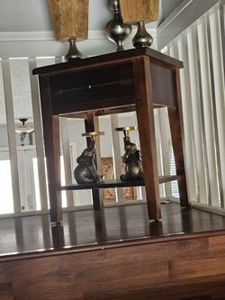 Wood Night Stand 15.00
