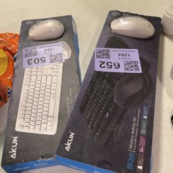 Wireless Desktop Set 