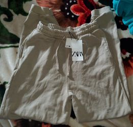 Zara Baige Sweatpants  (NEW)