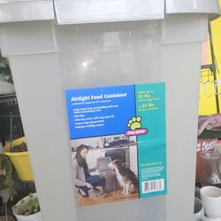 Dog Food Container 