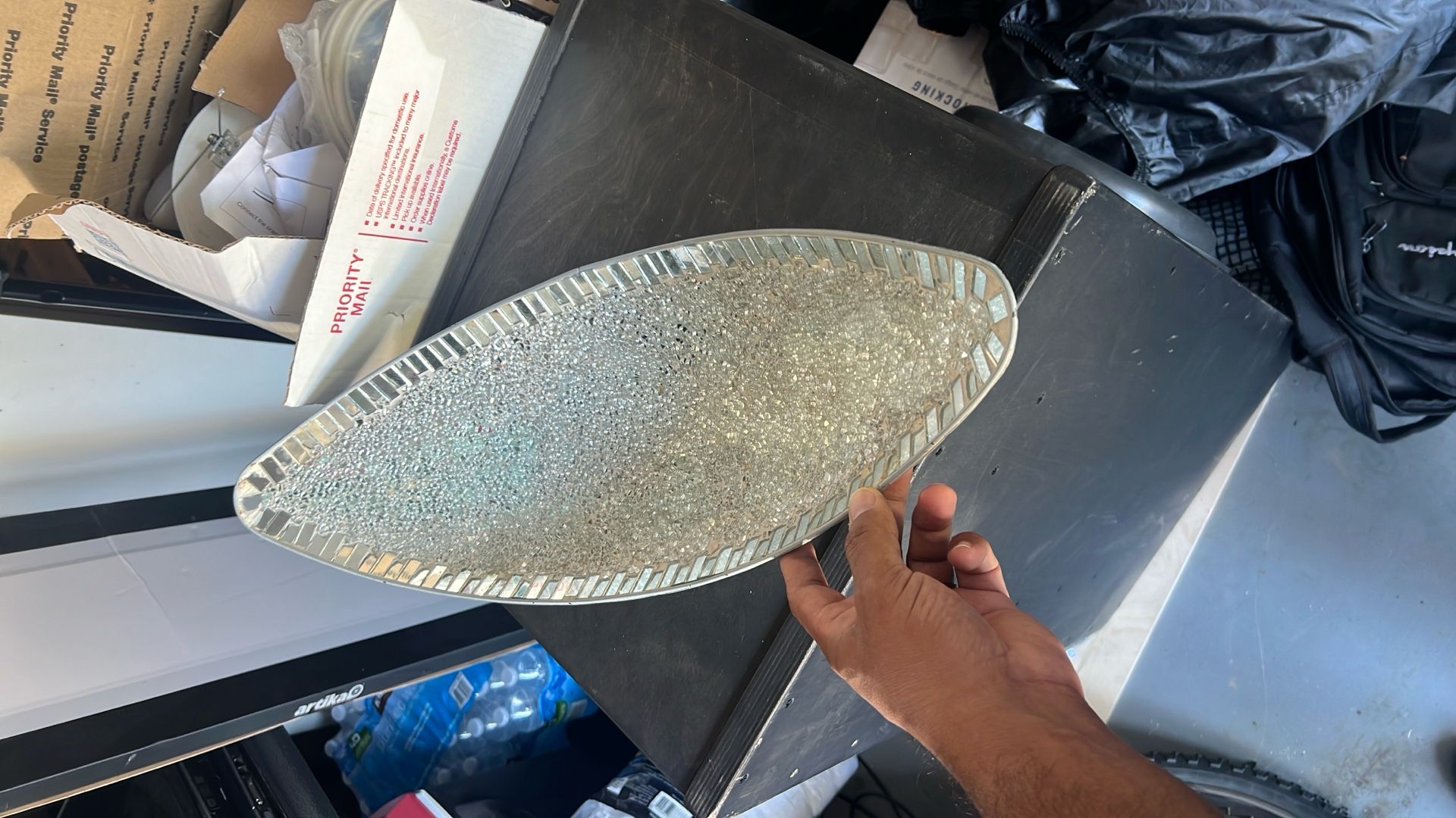 Tabletop Decor Glass Tray