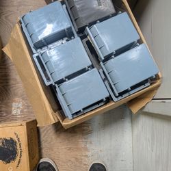 Organizer Box System For Garage