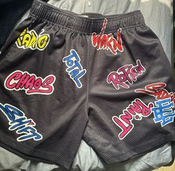 Eric Emanuel x Matty Boy shorts