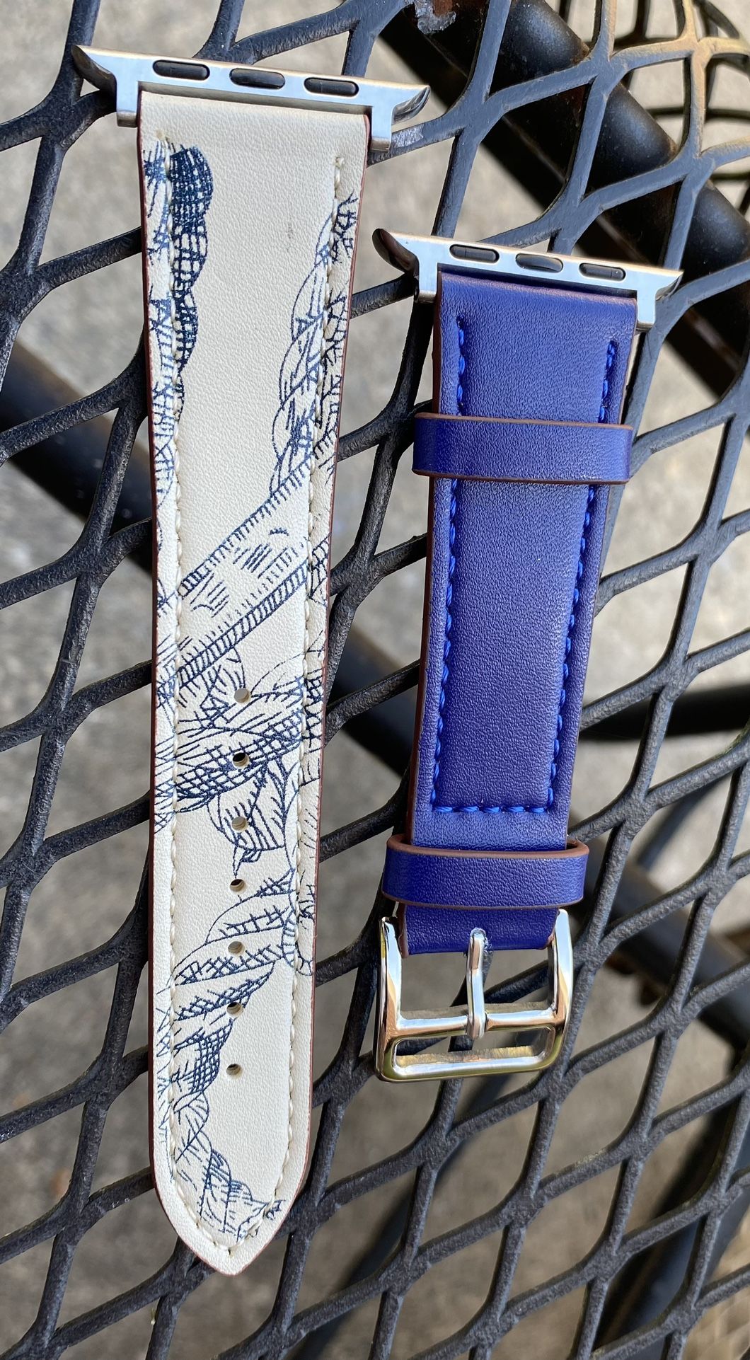 Apple Watch Hermes Blue Band 49/45/44/42