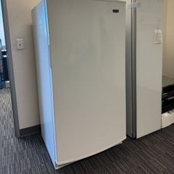 Maytag Frost Free Upright Freezer in White