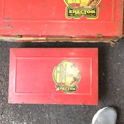 Vintage "Erector Sets"