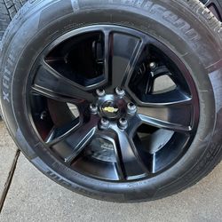 20” CHEVY GMC RIMS TIRES 6LUGS 6x5.5