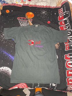 Vintage Chicago Bulls Embroidered 3Peat Champs Tee