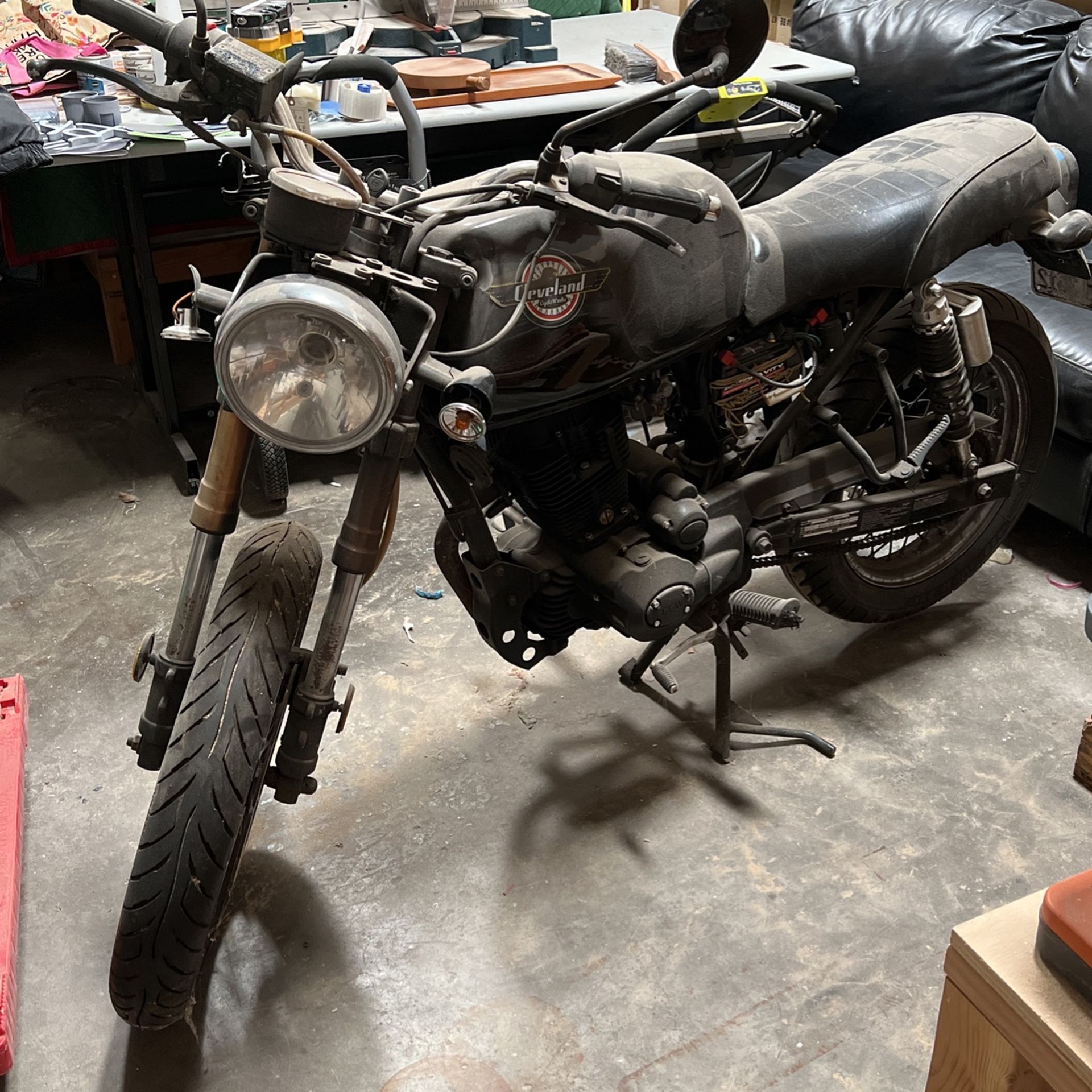 Motorcycle