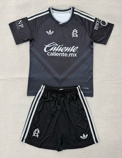 Adidas Club America Away black jersey for kids youth