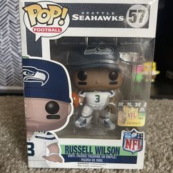 Russel Wilson Pop Figure 