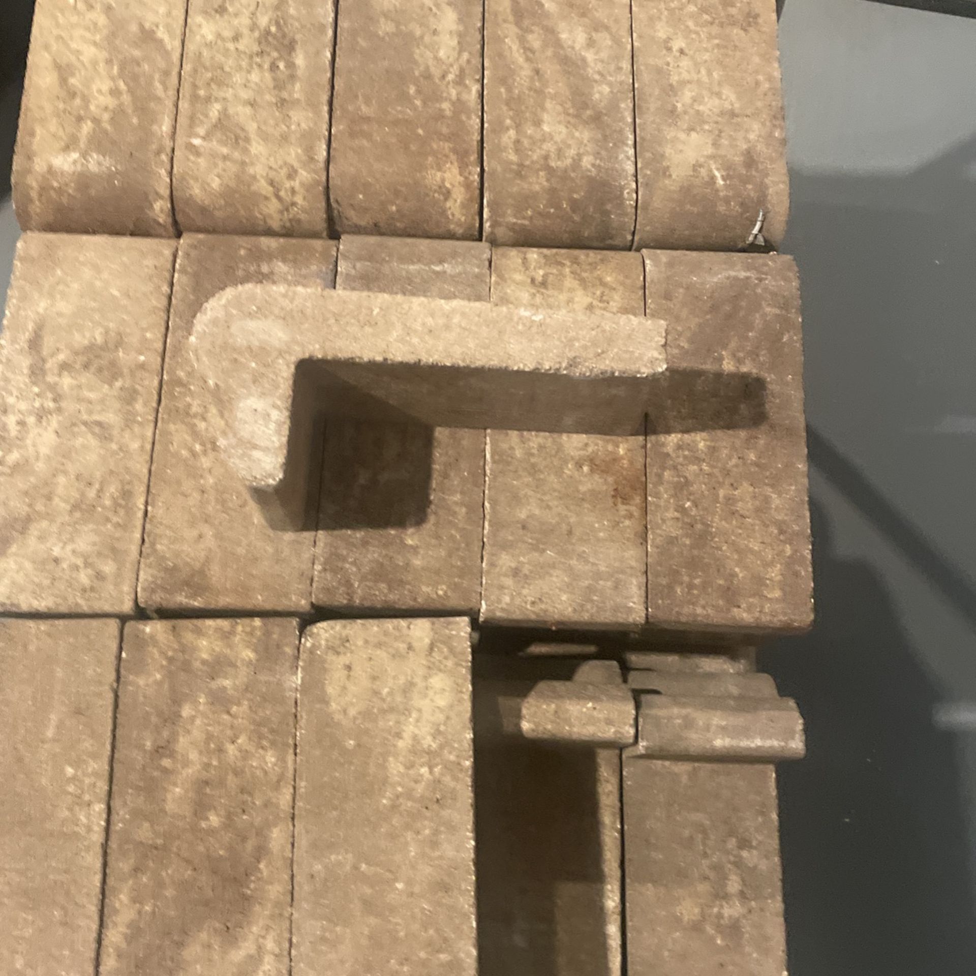 bullnose for steps or patio