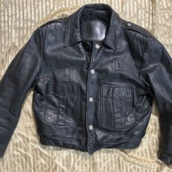 VTG Chicago Police Jacket 