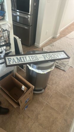 Families Are Forever Sign