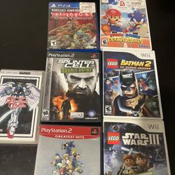 Radom Video Game Lot 