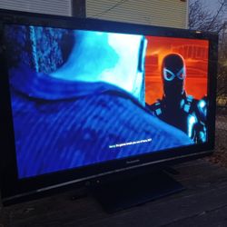 50"PANASONIC 1080P HDTV WITH ROKU REMOTE CONTROL $150 FINAL PRICE READ DESCRIPTION AND SEE 👀 ALL PICTURES 