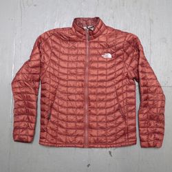 The North Face puffer jacket