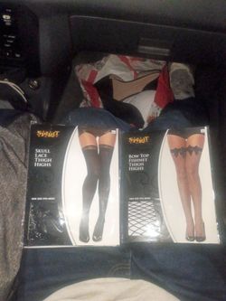 Spirit Halloween Thigh High Stockings 2-Pack