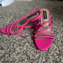 Aqua Heels