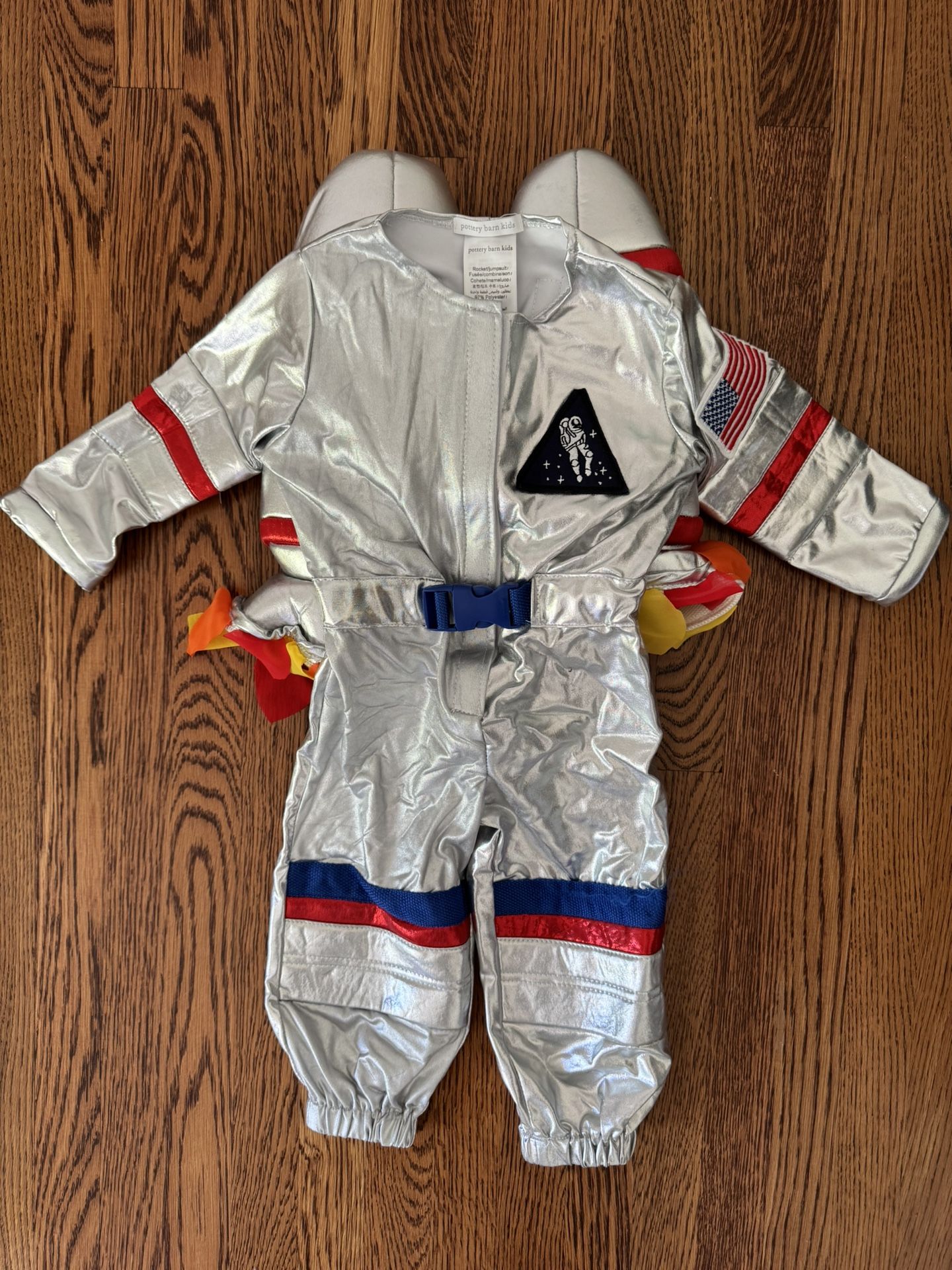 Baby Astronaut Halloween Costume 12-24M (Pottery Barn Kids)