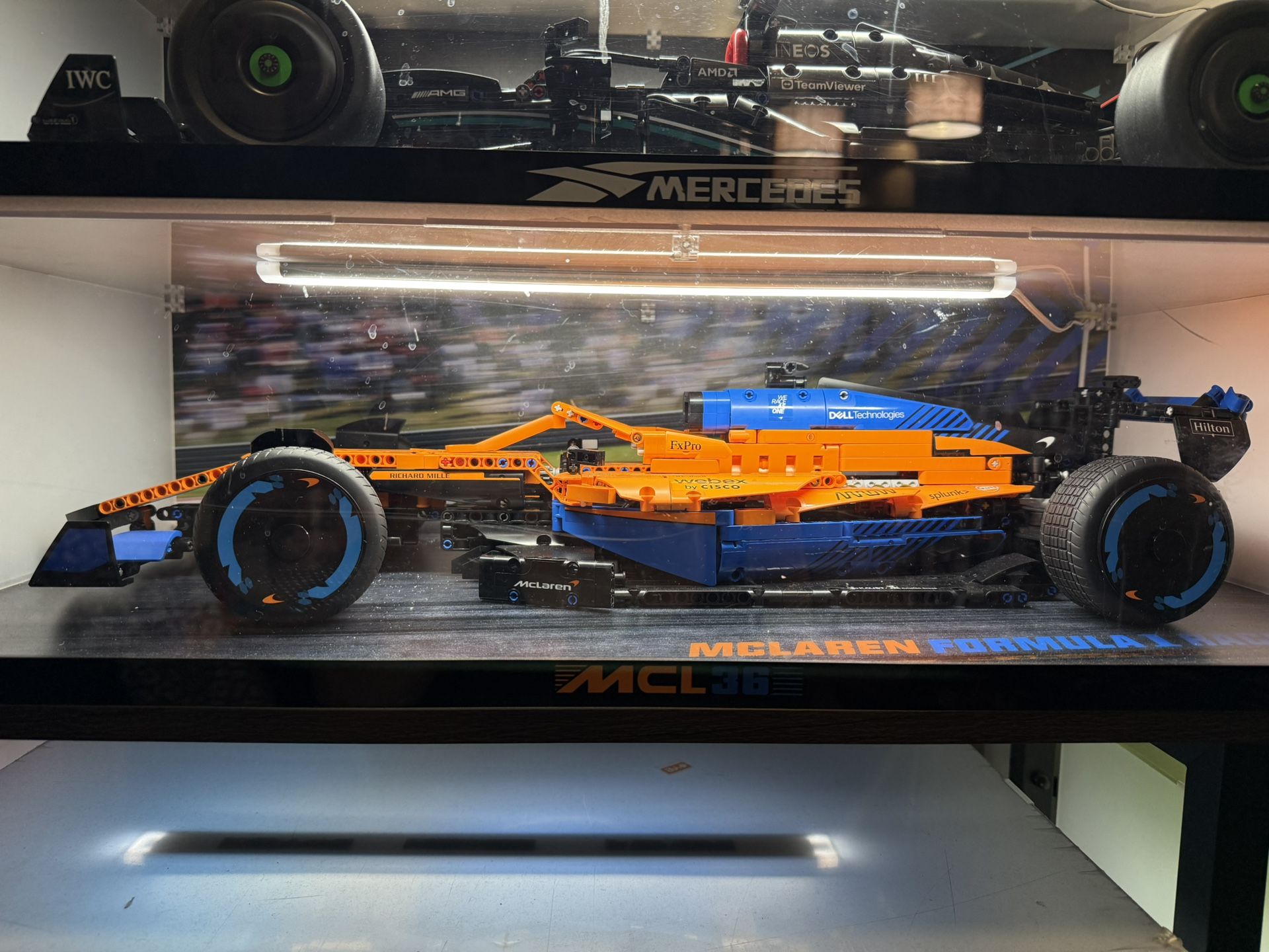 Formula 1 Lego Cars