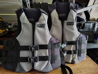 Stearns Boat life jackets
