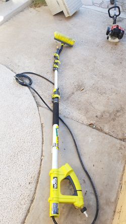 Extinction for a power washer