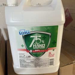 Hand sanitizer